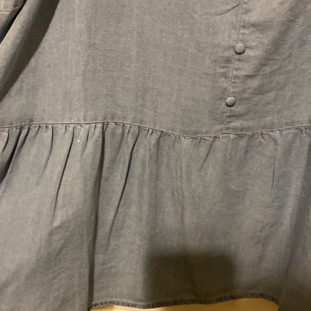 Light Denim Top  - Picture 4 of 9